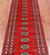 Red 2' 5" X 7' 3" Silky Bokhara Hand-Knotted Wool Runner Rug - Q24817