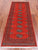 Rust 2' 6" X 6' 9" Runner Silky Bokhara Handmade Wool Rug - Q24818