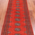 Rust 2' 6" X 6' 9" Runner Silky Bokhara Handmade Wool Rug - Q24818