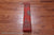 Rust 2' 6" X 6' 9" Runner Silky Bokhara Handmade Wool Rug - Q24818