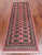 Pink 2' 6" X 7' 10" Runner Silky Bokhara Handmade Wool Rug - Q24823