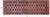 Pink 2' 6" X 7' 10" Runner Silky Bokhara Handmade Wool Rug - Q24823