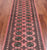 Pink 2' 6" X 7' 10" Runner Silky Bokhara Handmade Wool Rug - Q24823