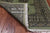 Green 2' 6" X 7' 7" Runner Silky Bokhara Handmade Wool Rug - Q24825