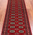 Red 2' 7" X 8' 0" Runner Silky Bokhara Hand-Knotted Wool Rug - Q24827