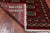 Red 2' 7" X 8' 0" Runner Silky Bokhara Hand-Knotted Wool Rug - Q24827