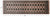 Beige 2' 7" X 8' 5" Runner Silky Bokhara Hand Knotted Wool Rug - Q24828