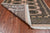 Beige 2' 7" X 8' 5" Runner Silky Bokhara Hand Knotted Wool Rug - Q24828