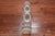 Beige 2' 7" X 8' 5" Runner Silky Bokhara Hand Knotted Wool Rug - Q24828