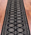 Black 2' 6" X 8' 0" Silky Bokhara Hand Knotted Wool Runner Rug - Q24832