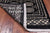 Black 2' 6" X 8' 0" Silky Bokhara Hand Knotted Wool Runner Rug - Q24832