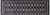 Black 2' 6" X 8' 0" Silky Bokhara Hand Knotted Wool Runner Rug - Q24832