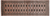 Light Brown 2' 7" X 7' 9" Runner Silky Bokhara Hand Knotted Wool Rug - Q24838