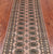 Light Brown 2' 7" X 7' 9" Runner Silky Bokhara Hand Knotted Wool Rug - Q24838