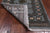 Grey 2' 6" X 8' 2" Runner Silky Bokhara Handmade Wool Rug - Q24841