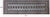 Grey 2' 6" X 8' 2" Runner Silky Bokhara Handmade Wool Rug - Q24841