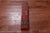 Rust 2' 6" X 8' 0" Runner Silky Bokhara Hand Knotted Wool Rug - Q24845