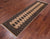 Beige 2' 6" X 8' 6" Silky Bokhara Handmade Wool Runner Rug - Q24847