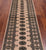 Beige 2' 7" X 9' 1" Runner Silky Bokhara Hand Knotted Wool Rug - Q24848