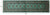 Green 2' 7" X 9' 8" Runner Silky Bokhara Hand-Knotted Wool Rug - Q24857