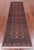 Pink 2' 6" X 9' 8" Silky Bokhara Hand Knotted Wool Runner Rug - Q24858