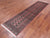 Pink 2' 6" X 9' 8" Silky Bokhara Hand Knotted Wool Runner Rug - Q24858