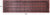 Pink 2' 6" X 9' 8" Silky Bokhara Hand Knotted Wool Runner Rug - Q24858