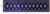Navy Blue 2' 6" X 10' 0" Silky Bokhara Handmade Wool Runner Rug - Q24859
