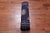 Navy Blue 2' 6" X 10' 0" Silky Bokhara Handmade Wool Runner Rug - Q24859