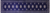 Navy Blue 2' 6" X 10' 0" Silky Bokhara Handmade Wool Runner Rug - Q24859