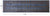 Blue 2' 6" X 9' 10" Silky Bokhara Handmade Wool Runner Rug - Q24860
