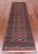 Pink 2' 8" X 9' 6" Signed Silky Bokhara Hand-Knotted Wool Runner Rug - Q24861