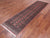 Pink 2' 8" X 9' 6" Signed Silky Bokhara Hand-Knotted Wool Runner Rug - Q24861
