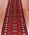Red 2' 7" X 9' 6" Silky Bokhara Hand Knotted Wool Runner Rug - Q24862