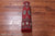 Red 2' 7" X 9' 6" Silky Bokhara Hand Knotted Wool Runner Rug - Q24862