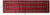Red 2' 7" X 9' 6" Silky Bokhara Hand Knotted Wool Runner Rug - Q24862