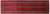 Red 2' 7" X 9' 6" Silky Bokhara Hand Knotted Wool Runner Rug - Q24862