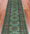 Green 2' 6" X 9' 9" Silky Bokhara Handmade Wool Runner Rug - Q24863