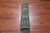 Green 2' 6" X 9' 9" Silky Bokhara Handmade Wool Runner Rug - Q24863