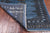 Blue 2' 7" X 9' 11" Silky Bokhara Handmade Wool Runner Rug - Q24864