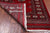 Red 2' 7" X 9' 11" Runner Silky Bokhara Handmade Wool Rug - Q24865