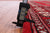 Red 2' 7" X 9' 11" Runner Silky Bokhara Handmade Wool Rug - Q24865