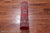 Red 2' 7" X 9' 11" Runner Silky Bokhara Handmade Wool Rug - Q24865