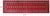 Red 2' 7" X 9' 11" Runner Silky Bokhara Handmade Wool Rug - Q24865