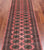 Pink 2' 7" X 9' 10" Silky Bokhara Hand-Knotted Wool Runner Rug - Q23899
