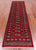 Red 2' 6" X 9' 9" Silky Bokhara Hand Knotted Wool Runner Rug - Q24867