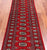 Red 2' 6" X 9' 9" Silky Bokhara Hand Knotted Wool Runner Rug - Q24867