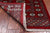 Red 2' 6" X 9' 9" Silky Bokhara Hand Knotted Wool Runner Rug - Q24867