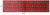 Red 2' 6" X 10' 0" Runner Silky Bokhara Handmade Wool Rug - Q24868