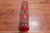 Red 2' 6" X 10' 0" Runner Silky Bokhara Handmade Wool Rug - Q24868